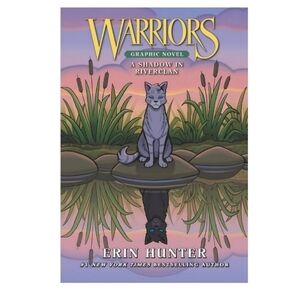 Warriors A Shadow In Riverclan Paperback Graphic Novel